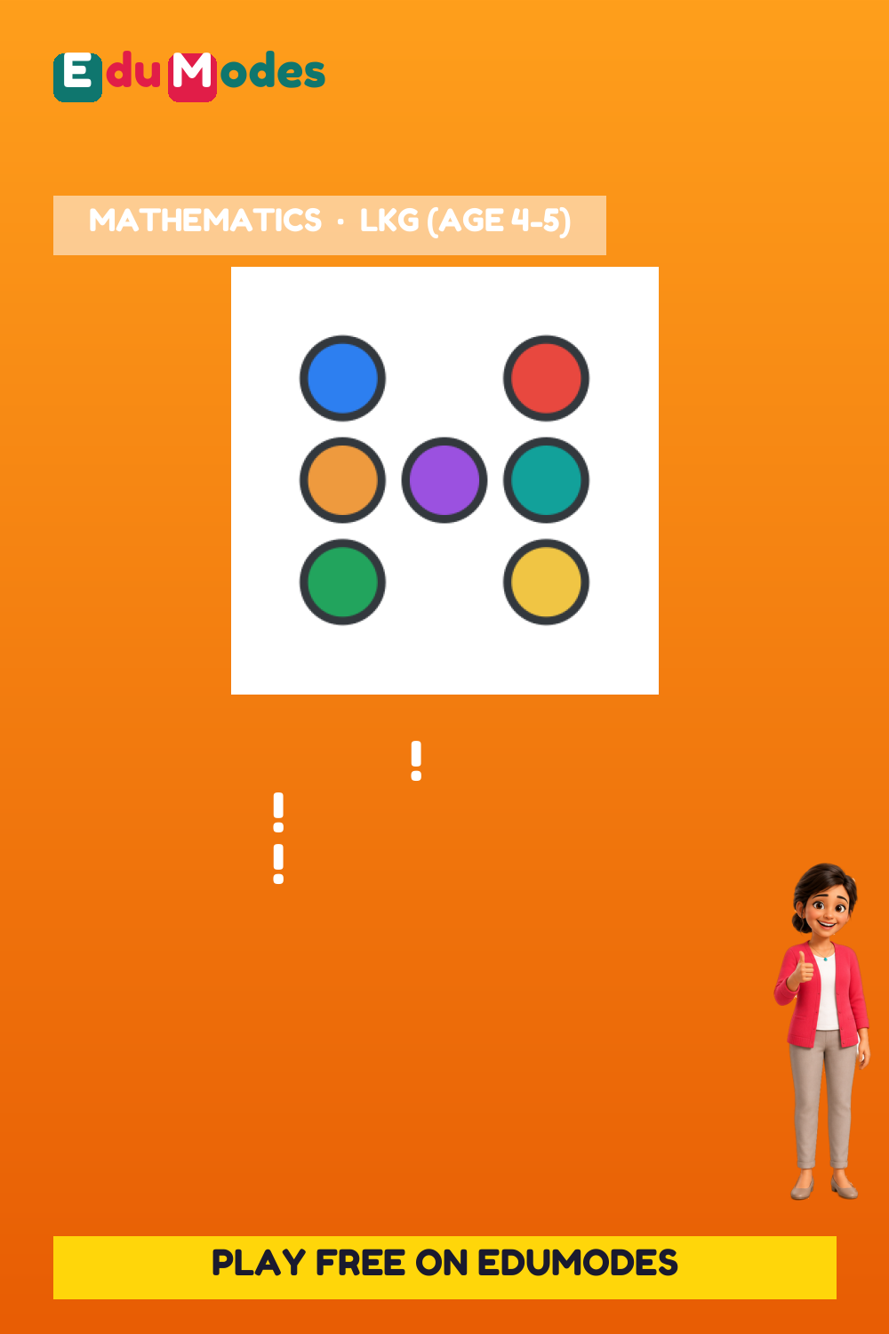 Trace the Number 7 (Malayalam) - Interactive Learning Game Preview