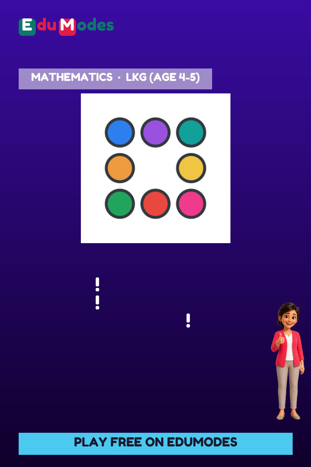 Trace the Number 8 (Malayalam) - Interactive Learning Game Preview