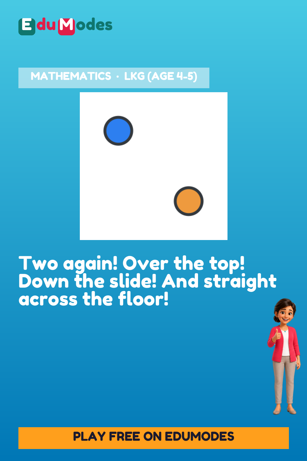 Trace the Number 2 Again - Interactive Learning Game Preview