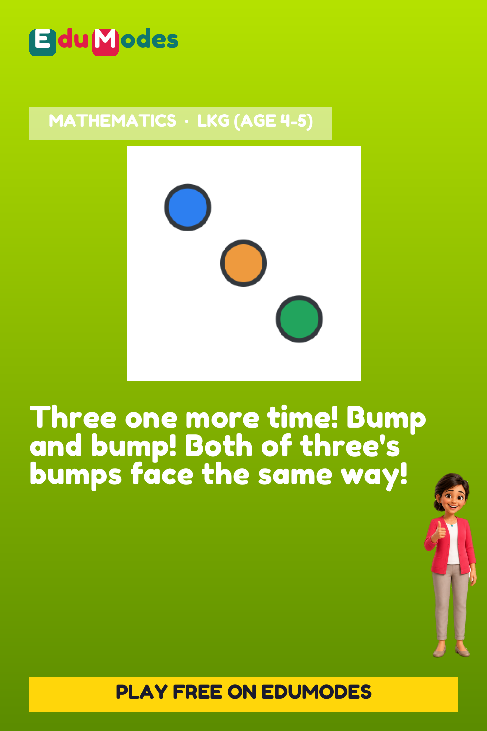 Trace the Number 3 Again - Interactive Learning Game Preview
