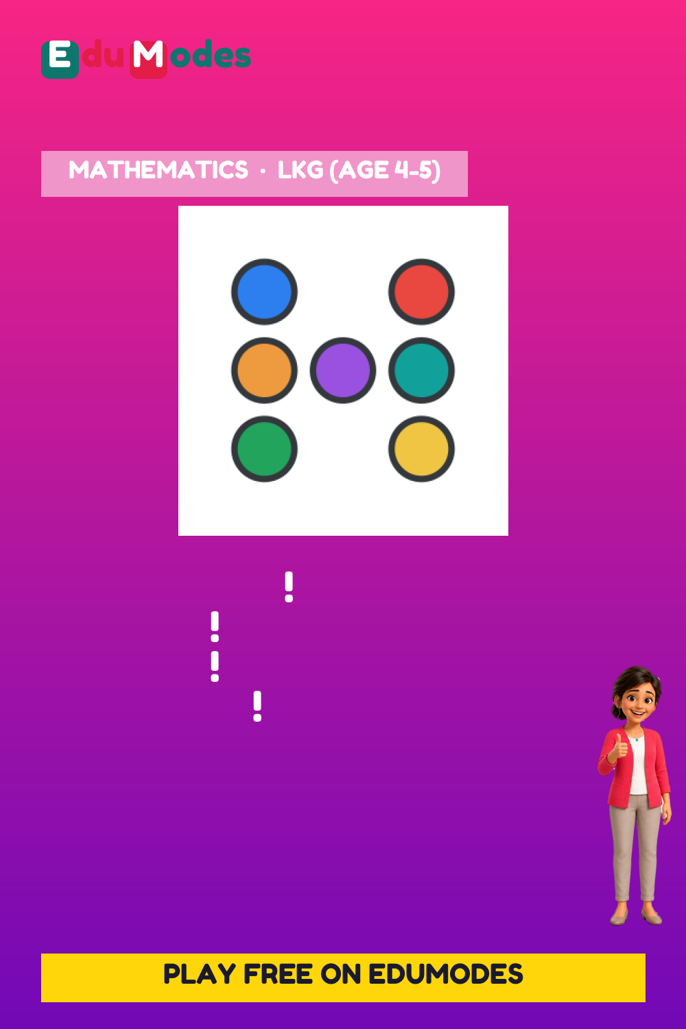 Trace the Number 7 Again (Malayalam) - Interactive Learning Game Preview