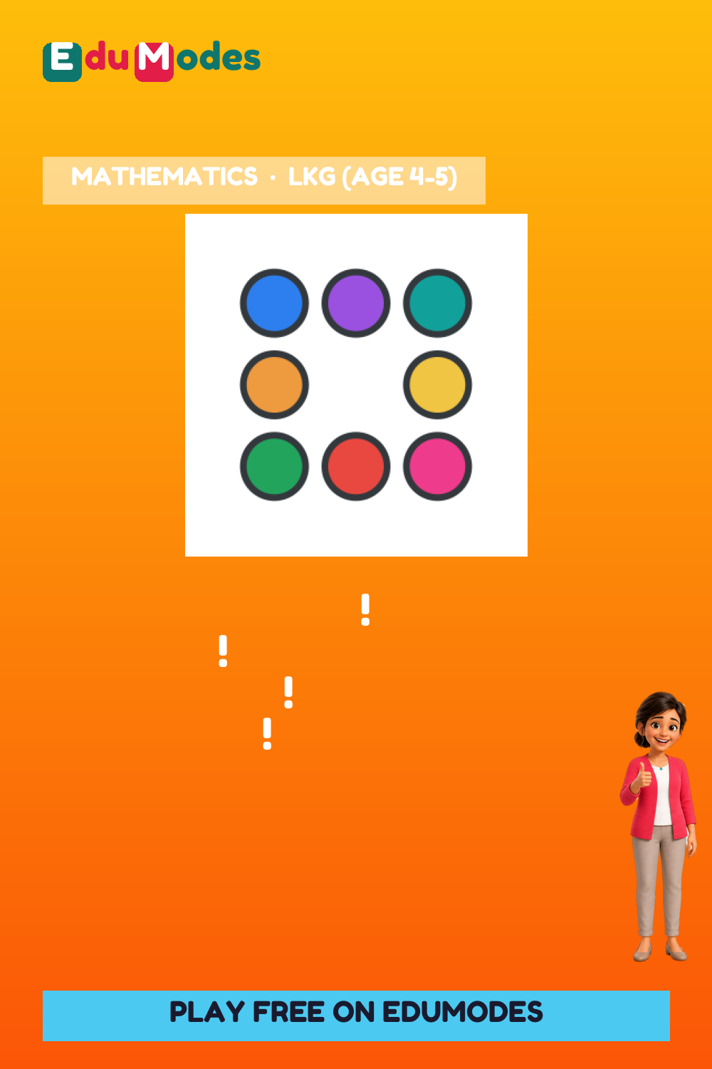 Trace the Number 8 Again (Malayalam) - Interactive Learning Game Preview