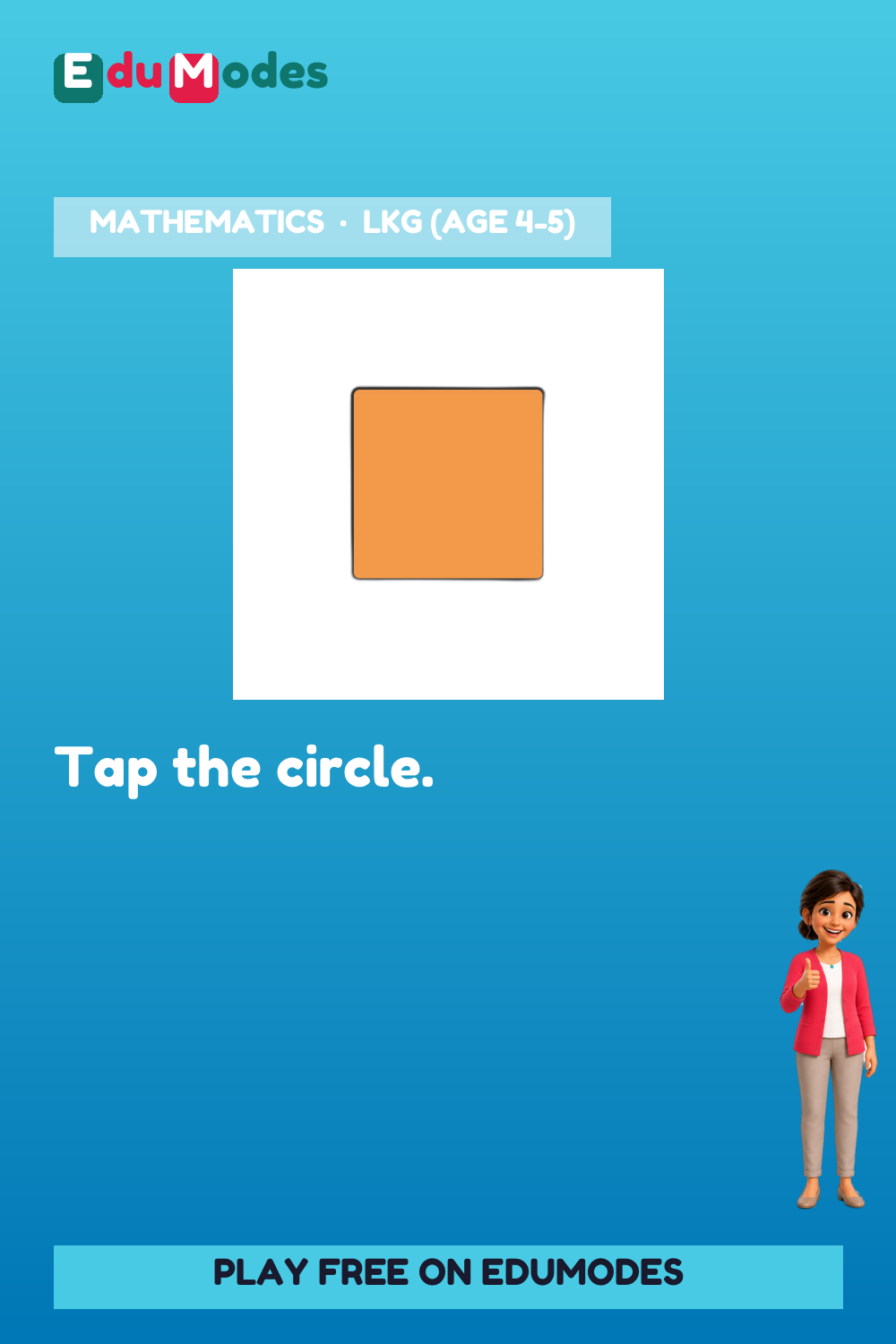 Meet the Circle - Interactive Learning Game Preview