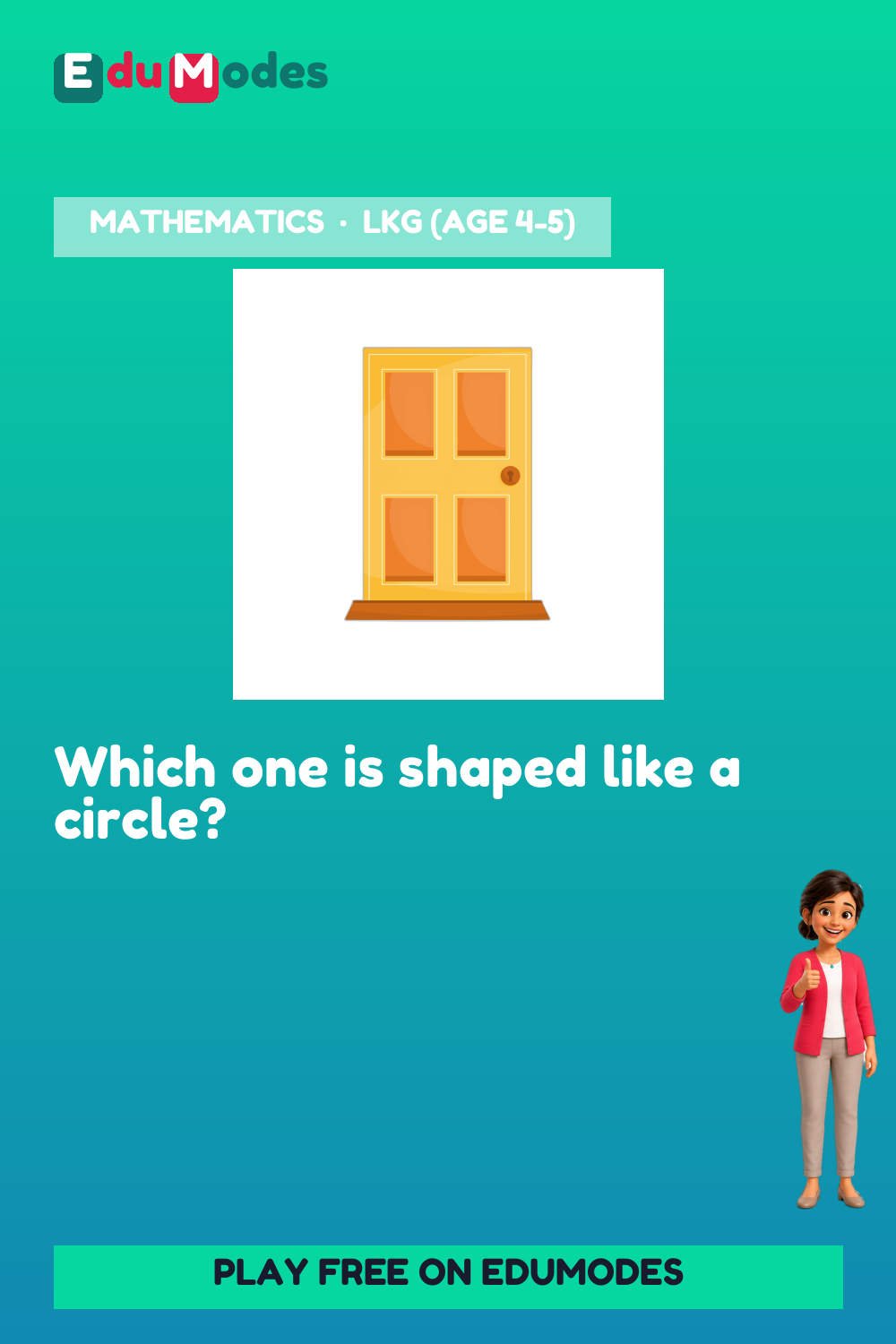 Circles in the Wild - Interactive Learning Game Preview