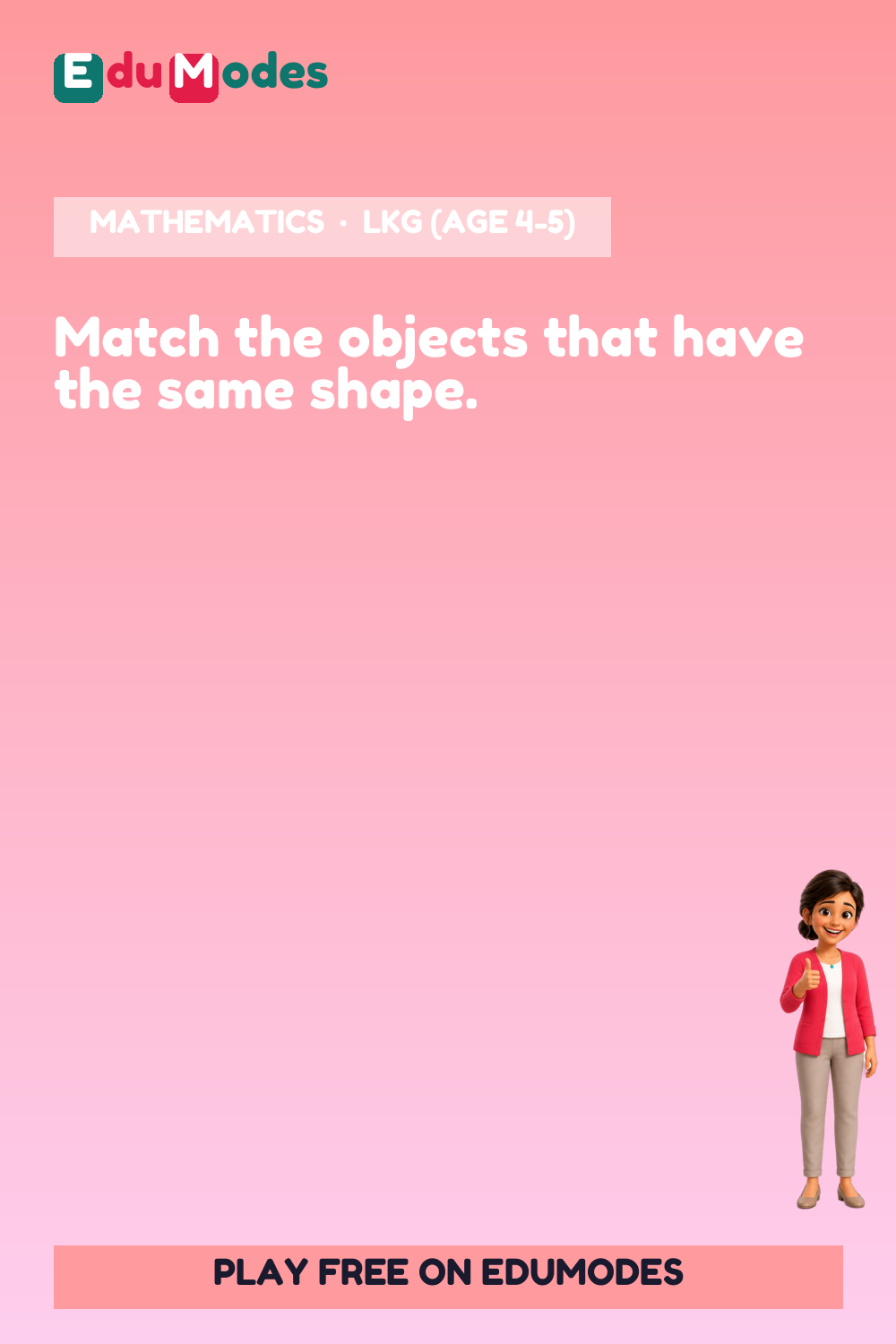 Match the Circles - Interactive Learning Game Preview
