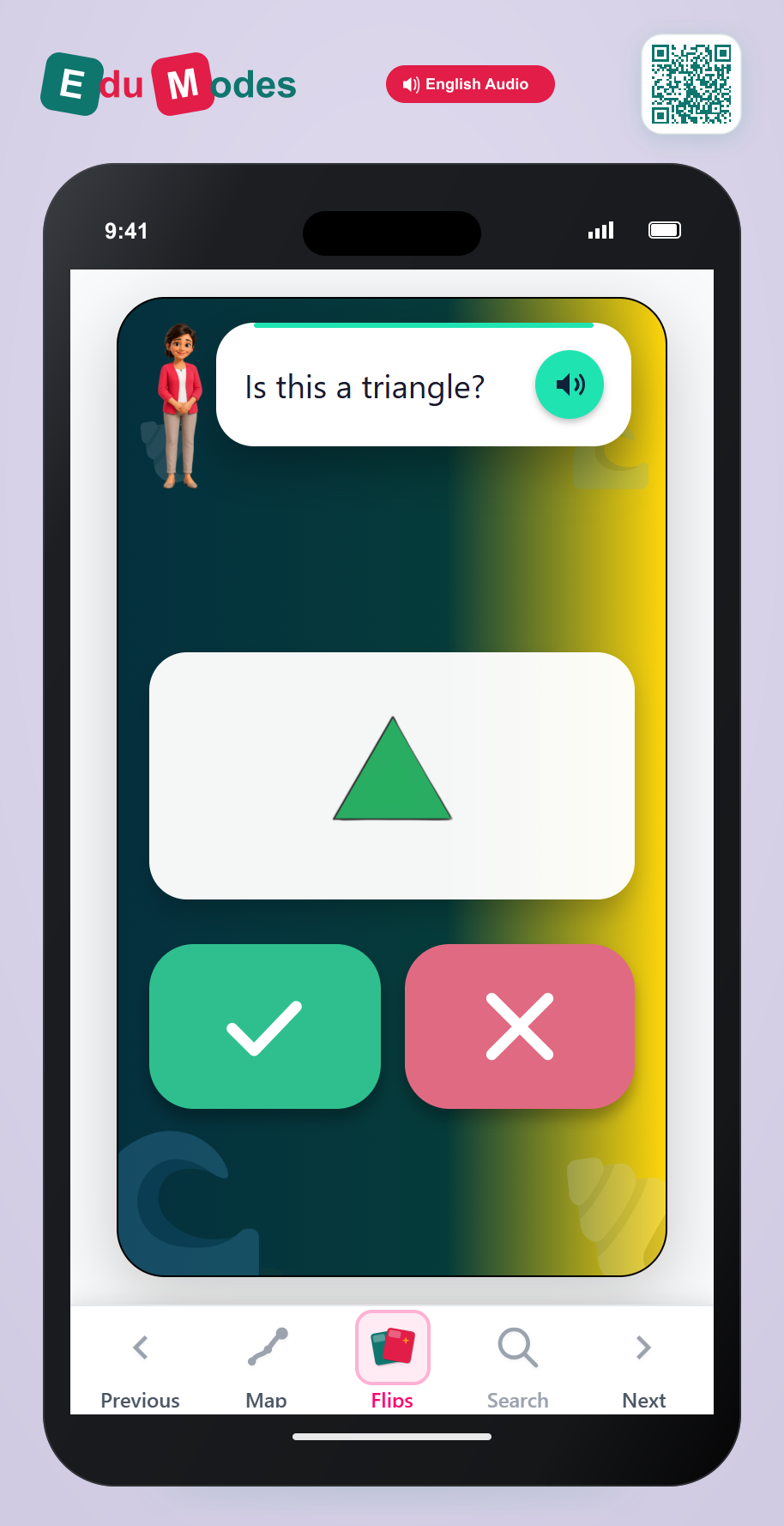 Is it a Triangle? - Interactive Learning Game Preview