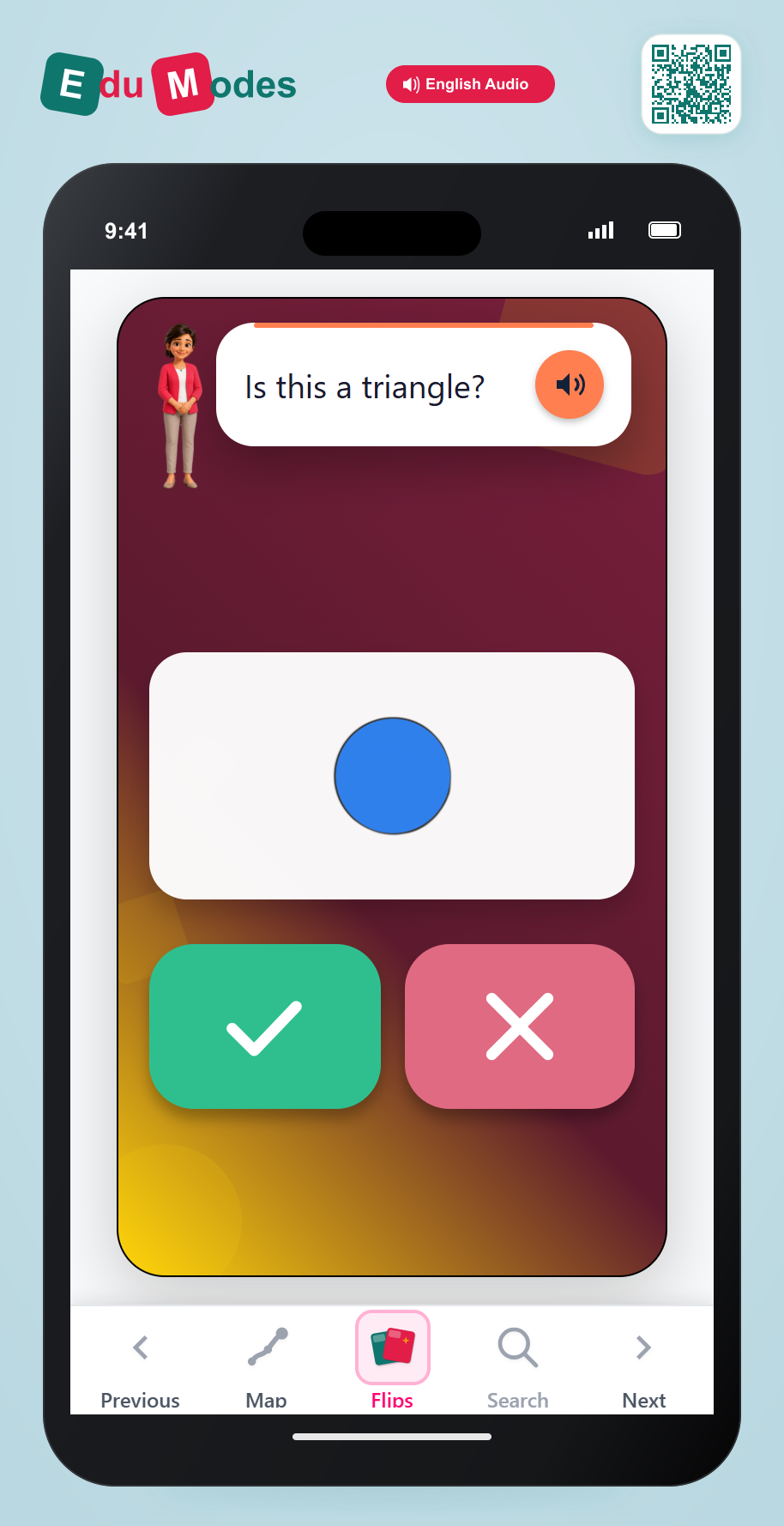 Not a Triangle - Interactive Learning Game Preview