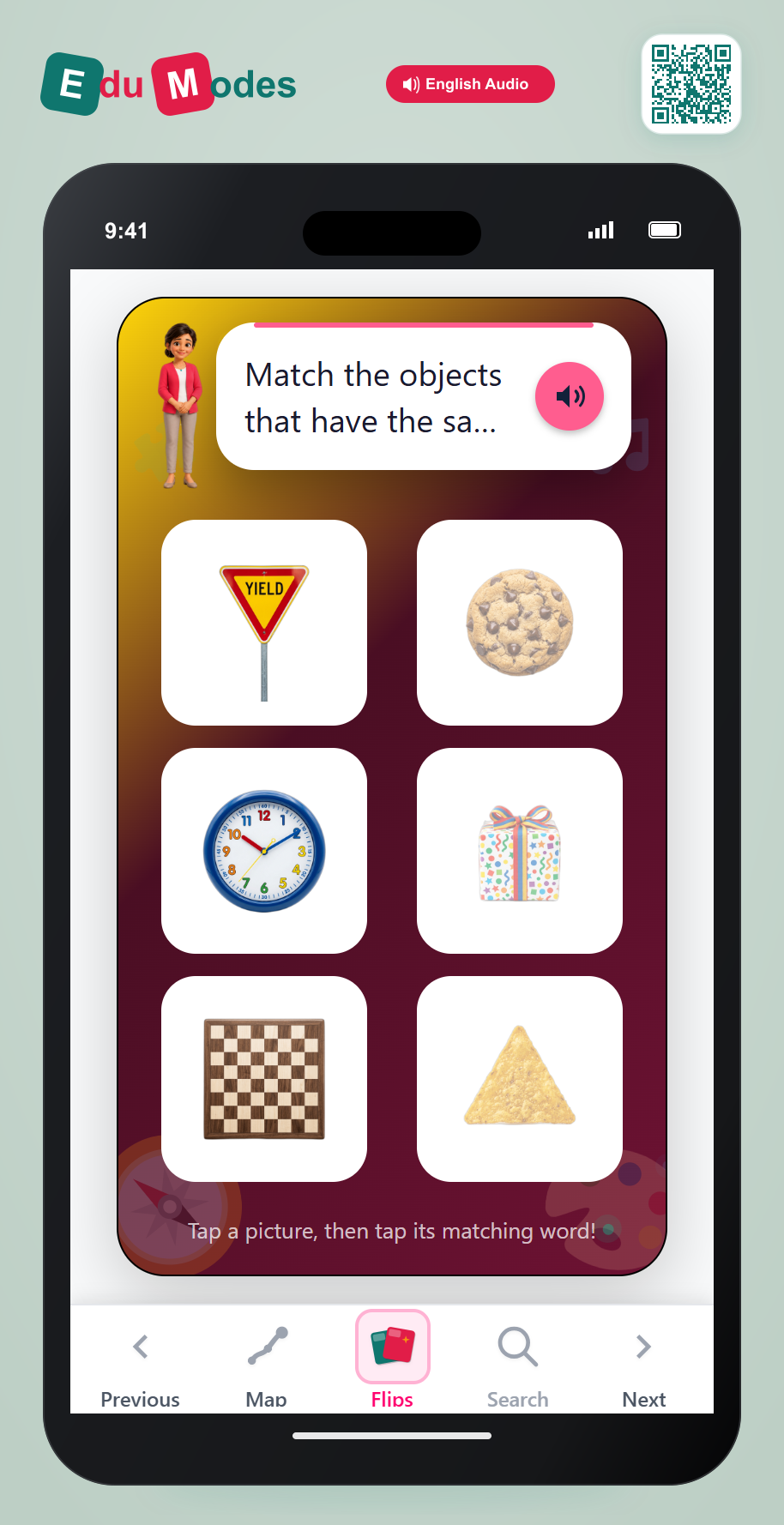 Match Triangles - Interactive Learning Game Preview