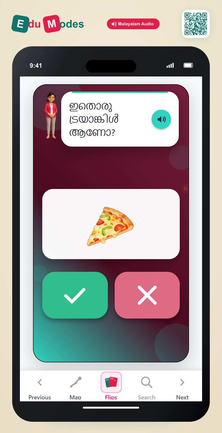 Real World Triangle - Interactive Learning Game Preview