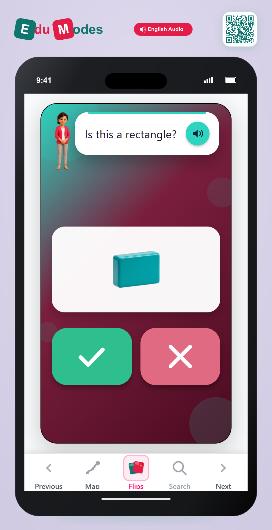 Is it a Rectangle? - Interactive Learning Game Preview