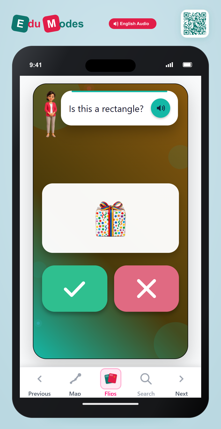 Not a Rectangle - Interactive Learning Game Preview