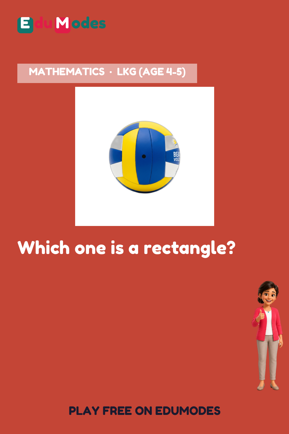 Which One? (Rectangles) - Interactive Learning Game Preview