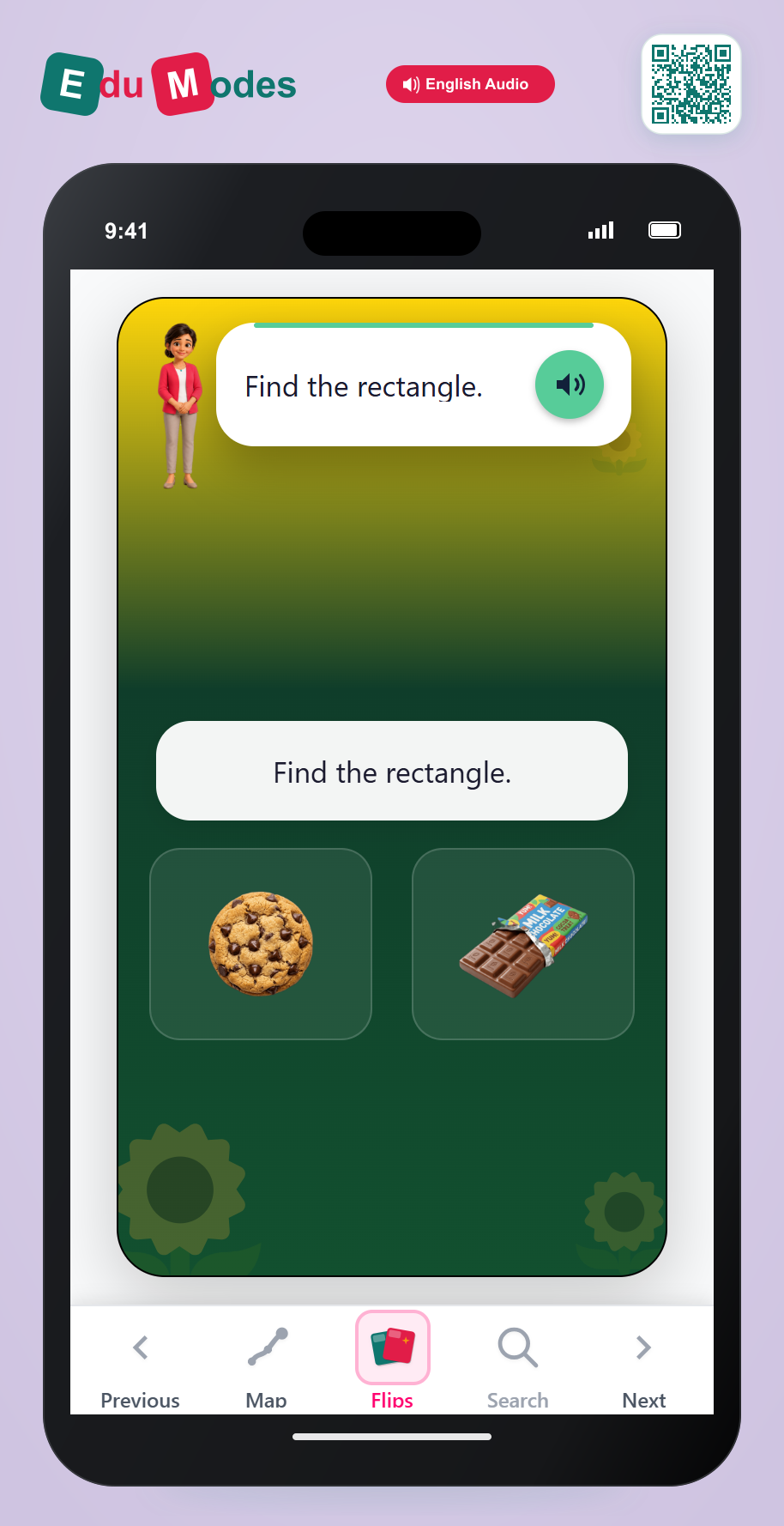 Find the Rectangle - Interactive Learning Game Preview