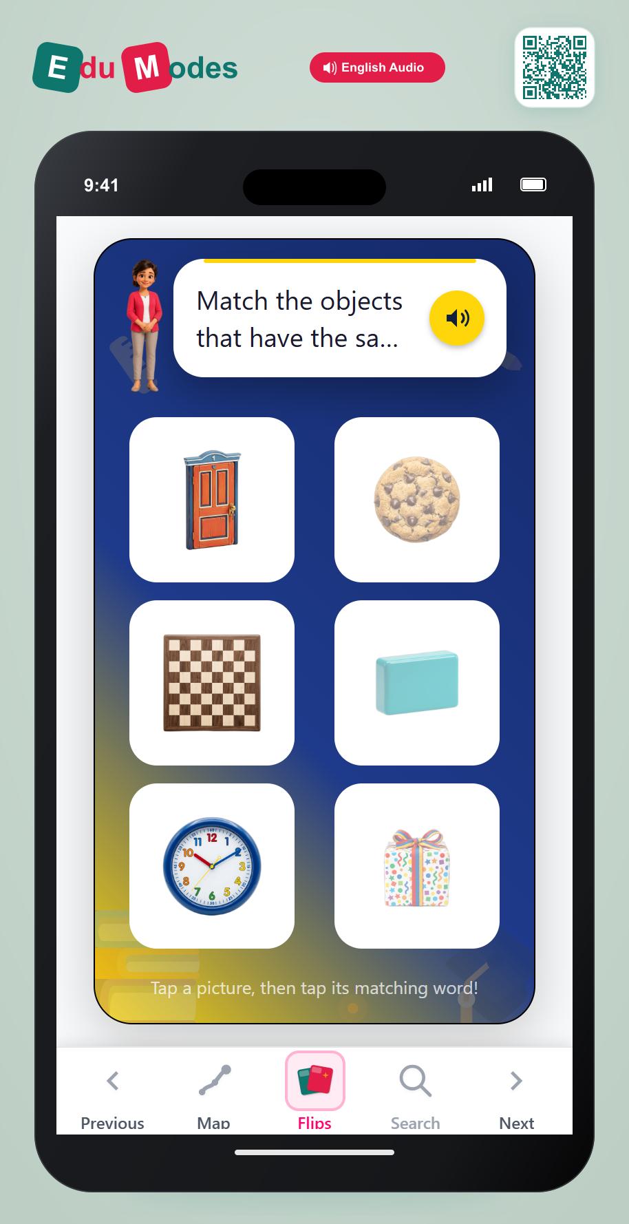 Match Rectangles - Interactive Learning Game Preview