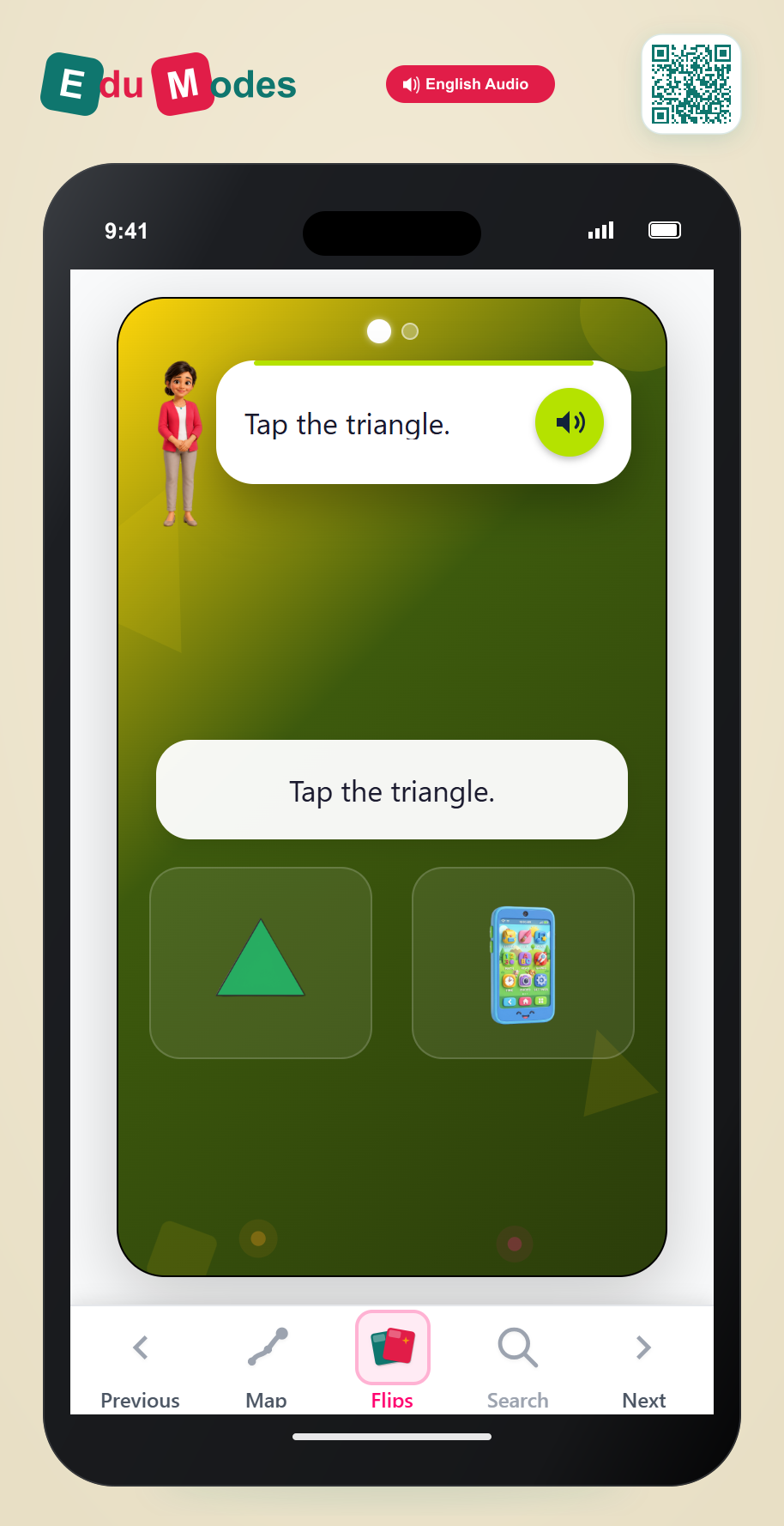 Which is a Triangle? - Interactive Learning Game Preview
