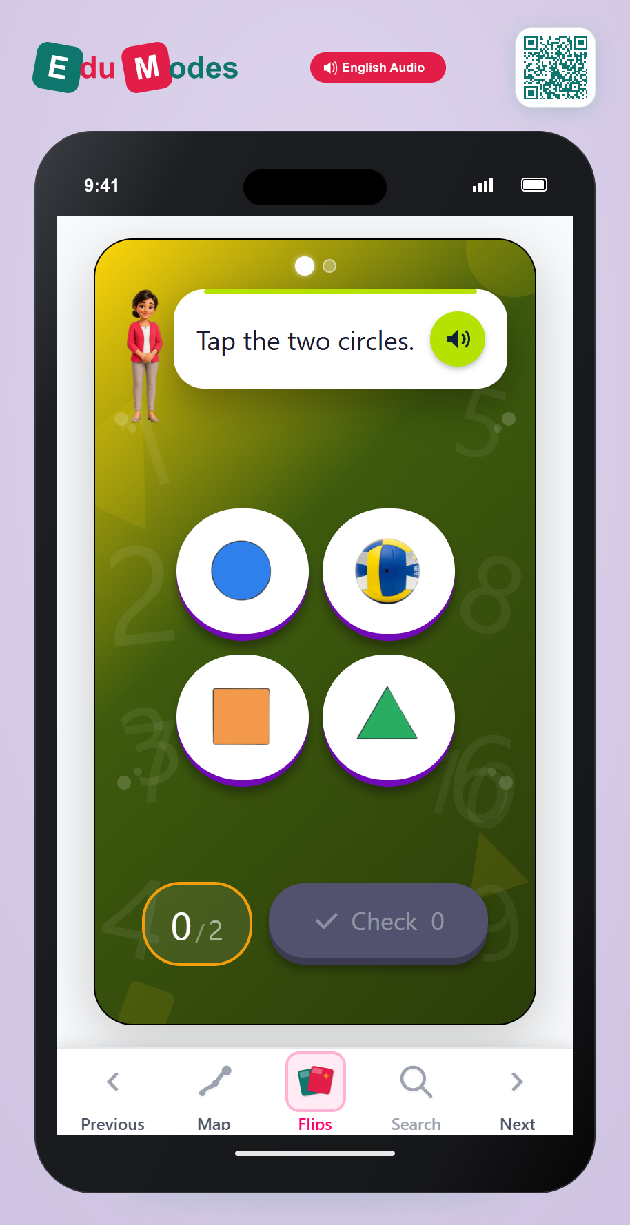 Count and Tap - Interactive Learning Game Preview