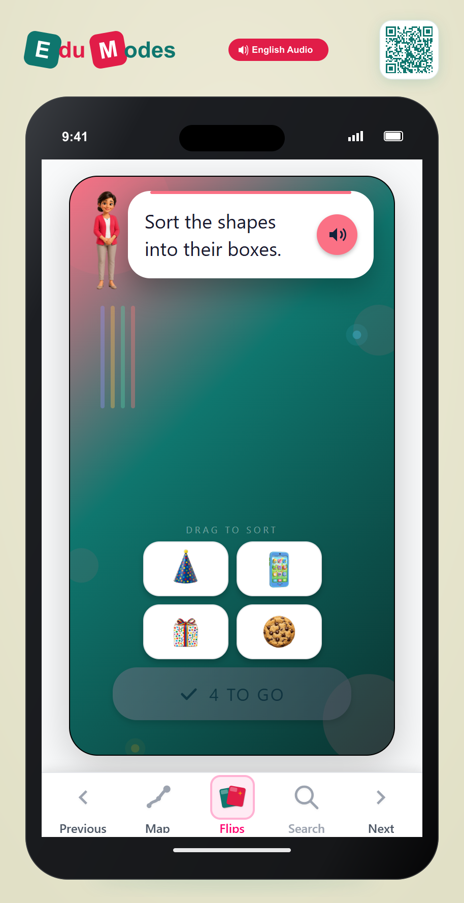 The Big Sort - Interactive Learning Game Preview