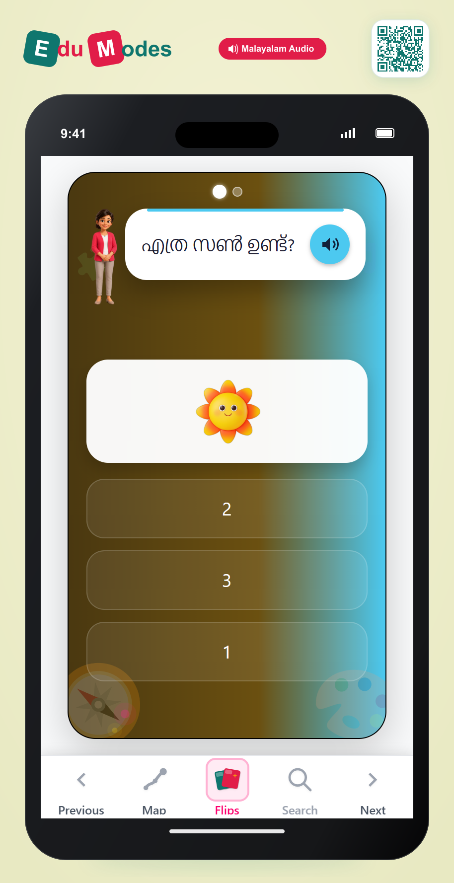 Meet Numbers 1 and 2 - Interactive Learning Game Preview