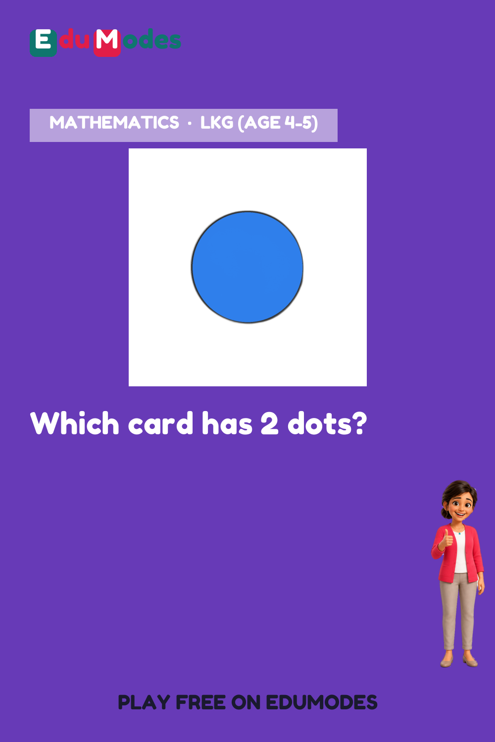 Which Group? (Dots) - Interactive Learning Game Preview
