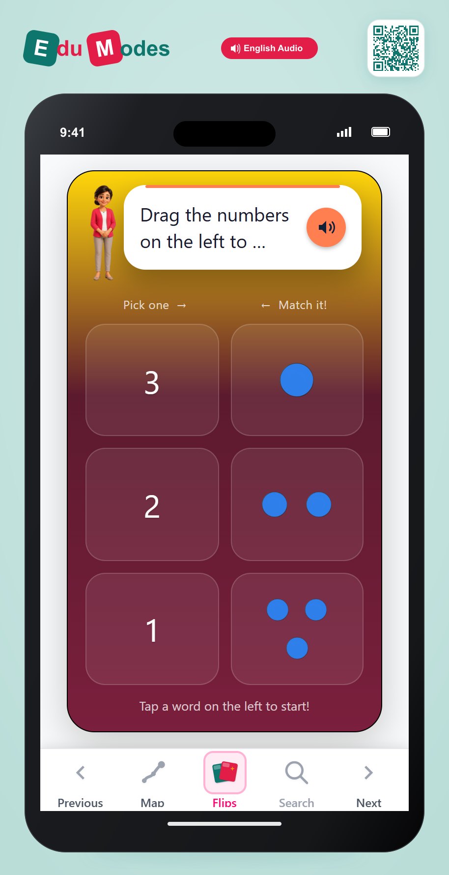Match the Numbers - Interactive Learning Game Preview