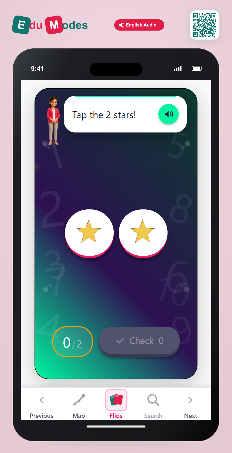 Tap the Shapes - Interactive Learning Game Preview