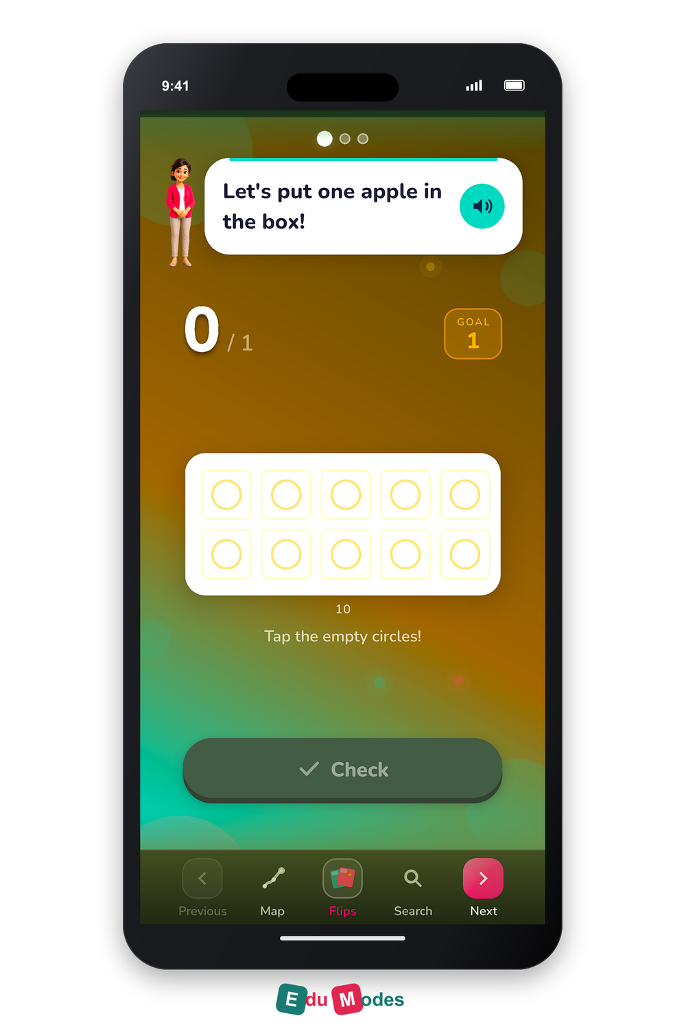 Just One Apple - Interactive Learning Game Preview