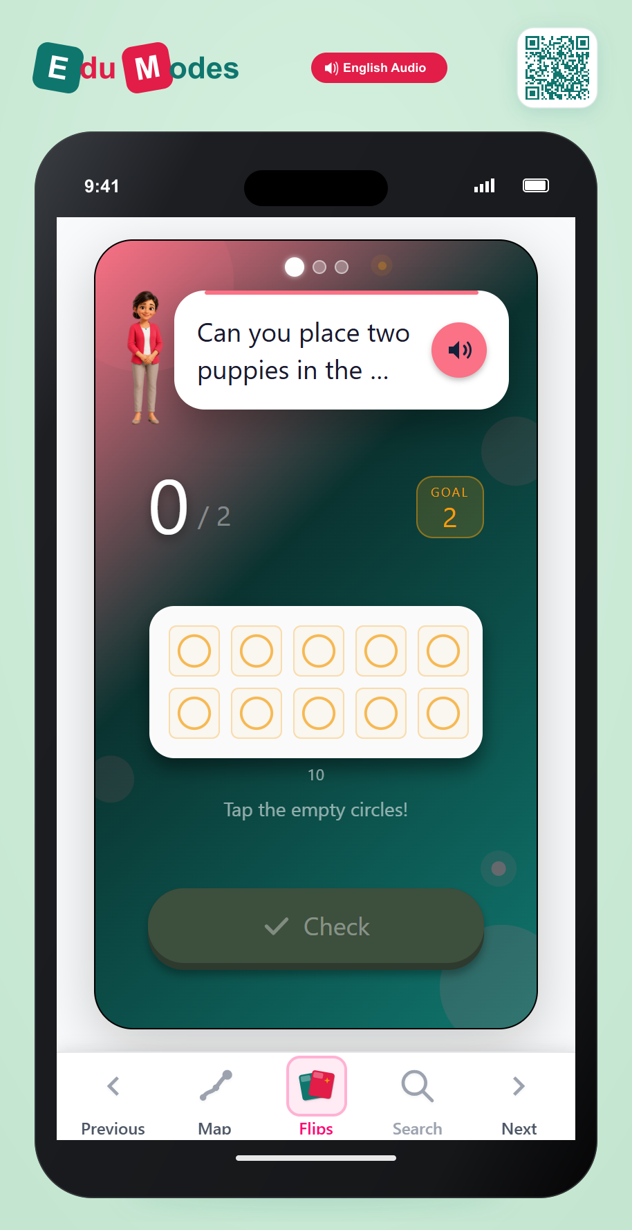 Two Cute Pets - Interactive Learning Game Preview
