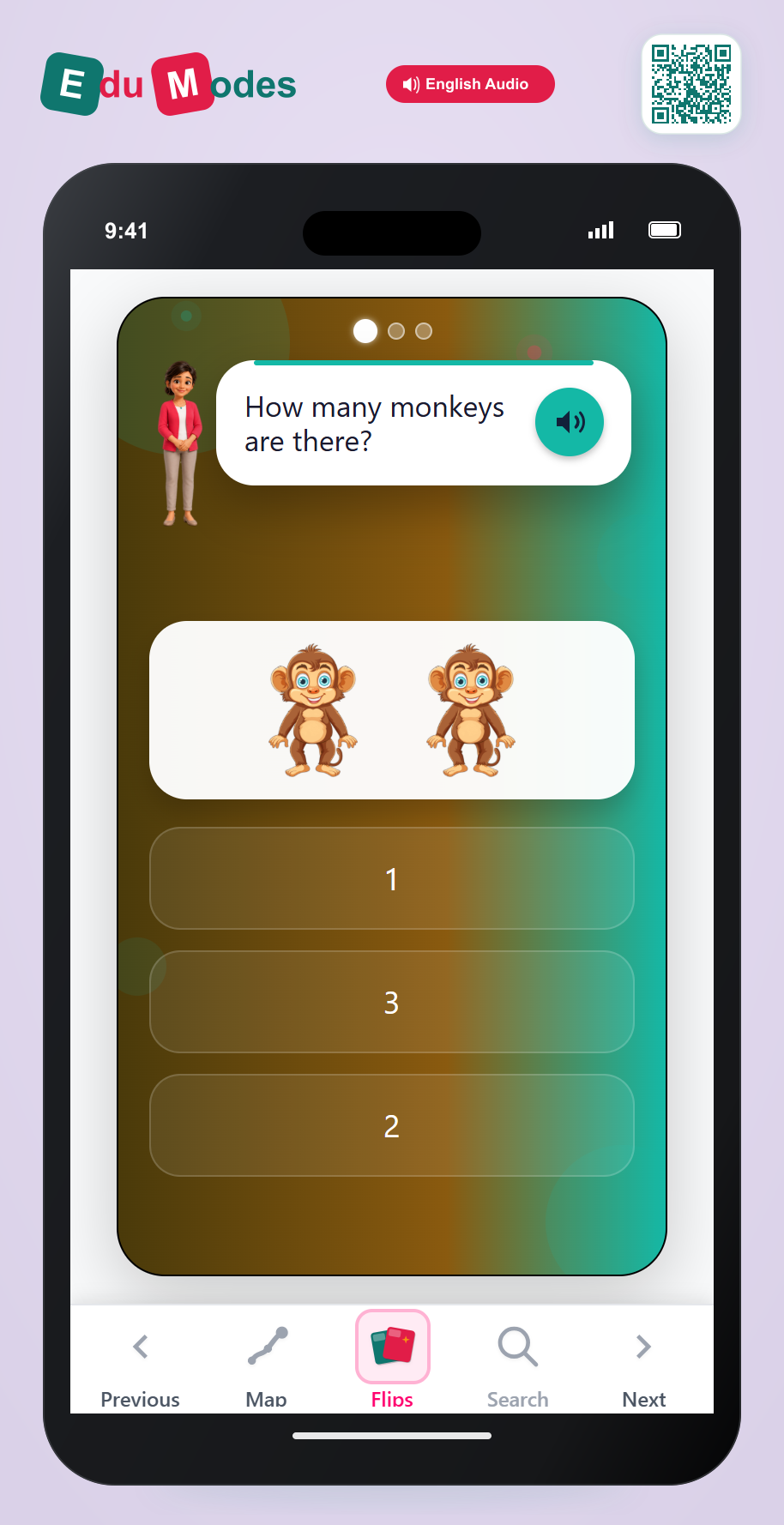 Count Up To 3 Review - Interactive Learning Game Preview