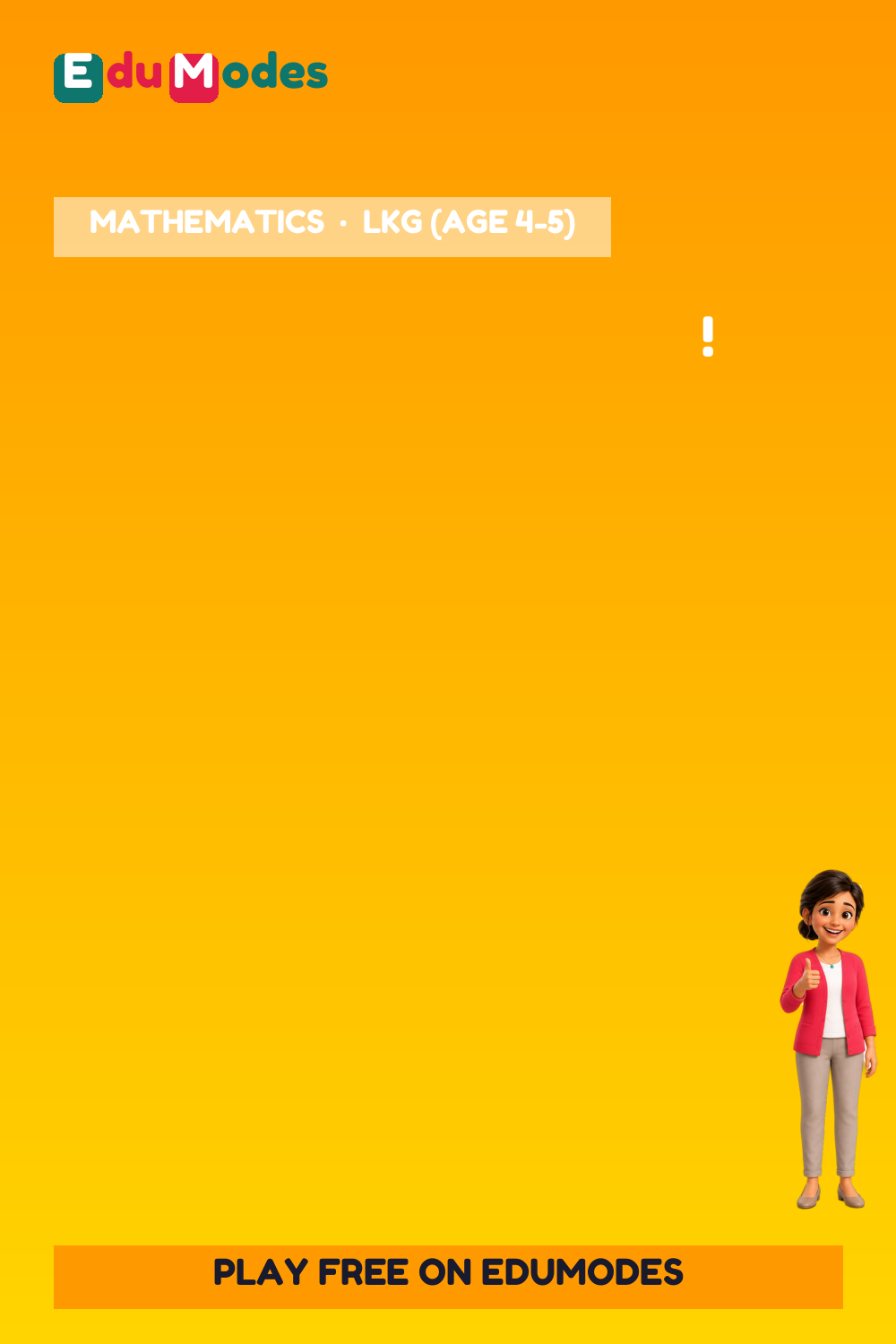Tap to Count 1 to 3 Dots - Interactive Learning Game Preview