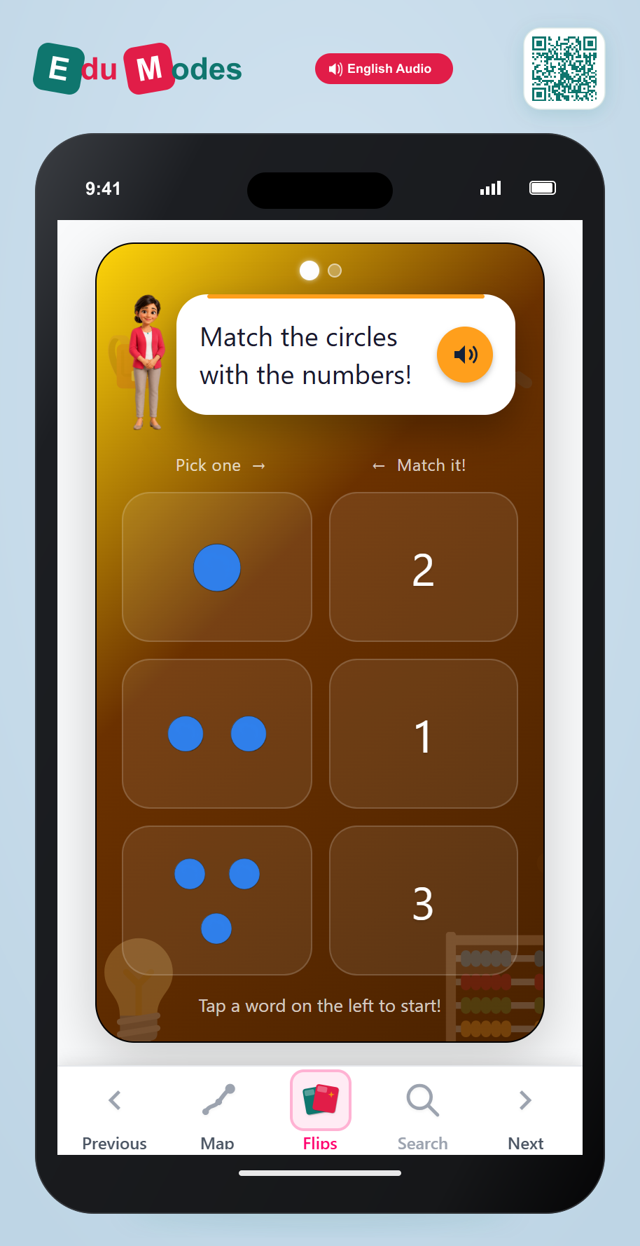 Match the Circles - Interactive Learning Game Preview
