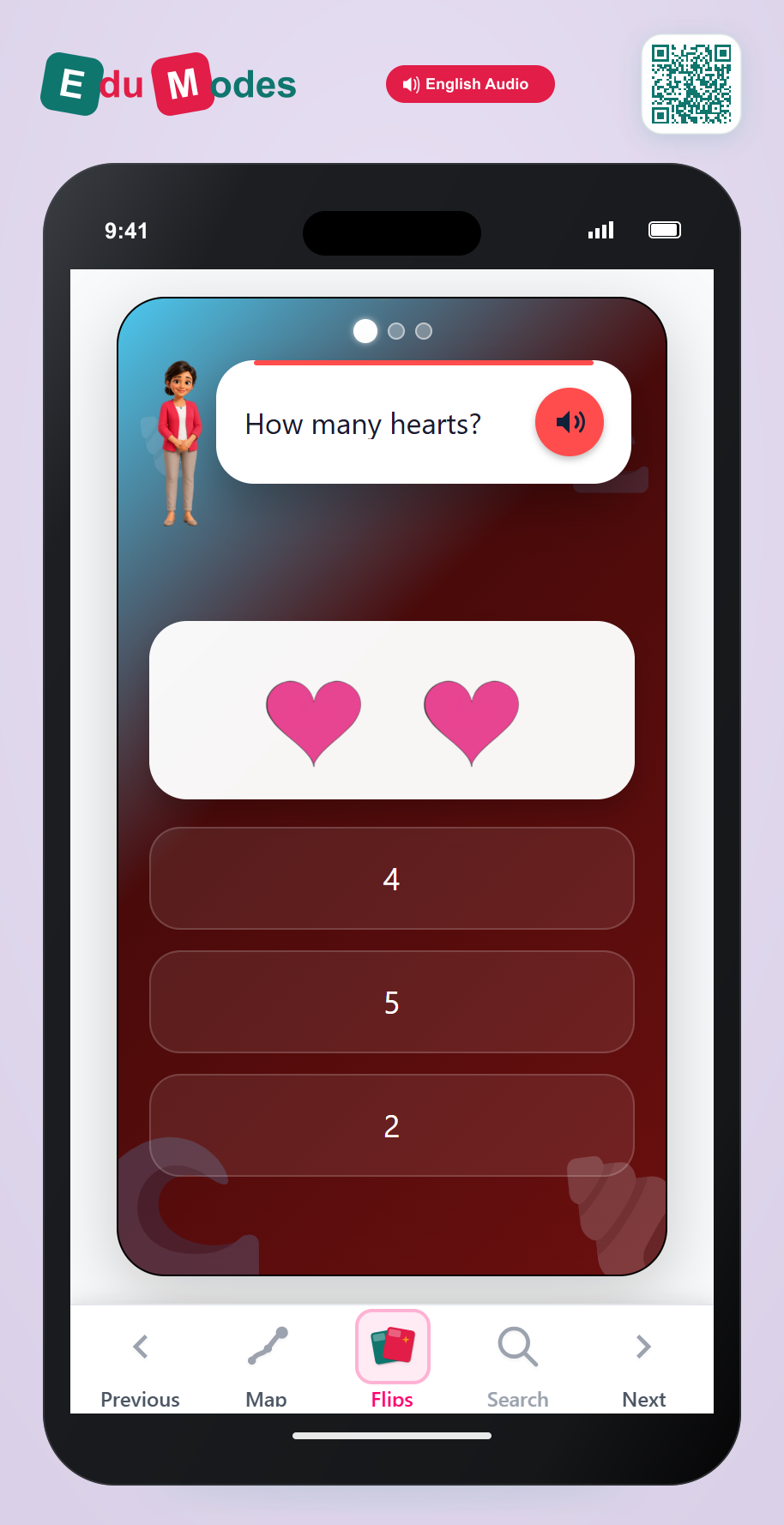Review 1 to 5 Shapes - Interactive Learning Game Preview