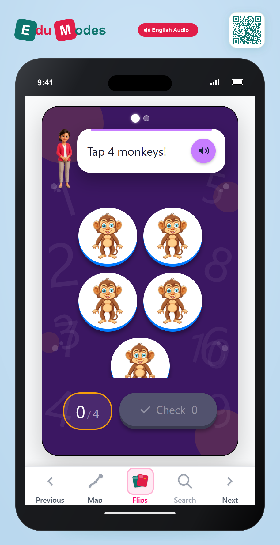 Construct 4 and 5 - Interactive Learning Game Preview