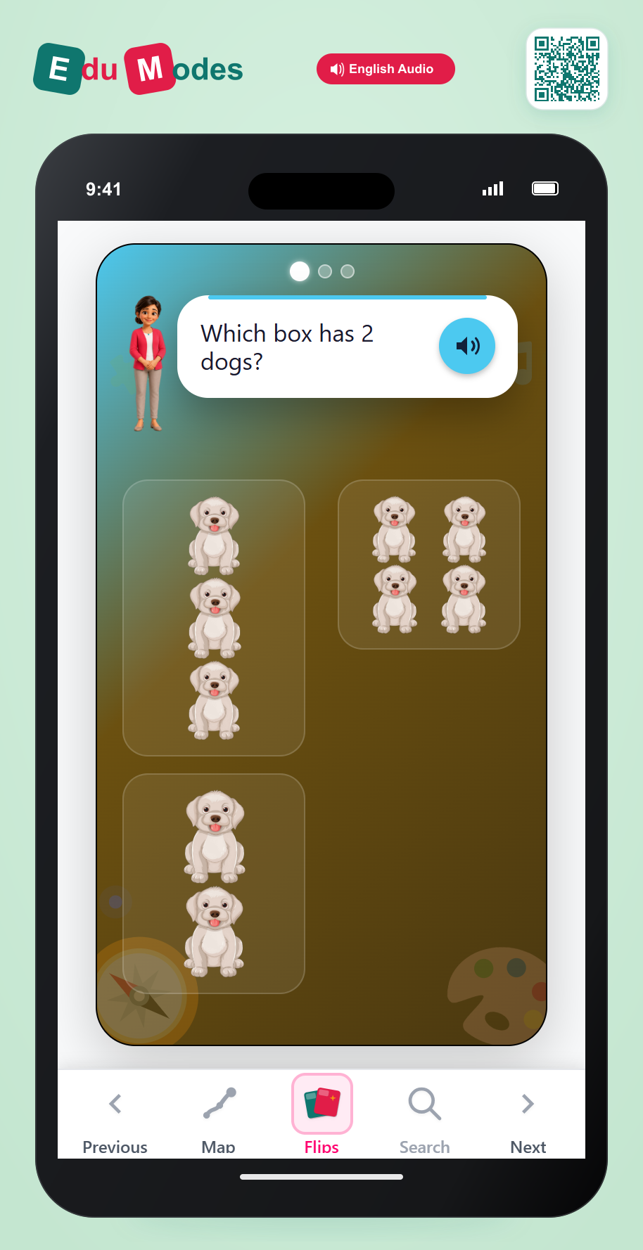 Number 5 Review - Interactive Learning Game Preview