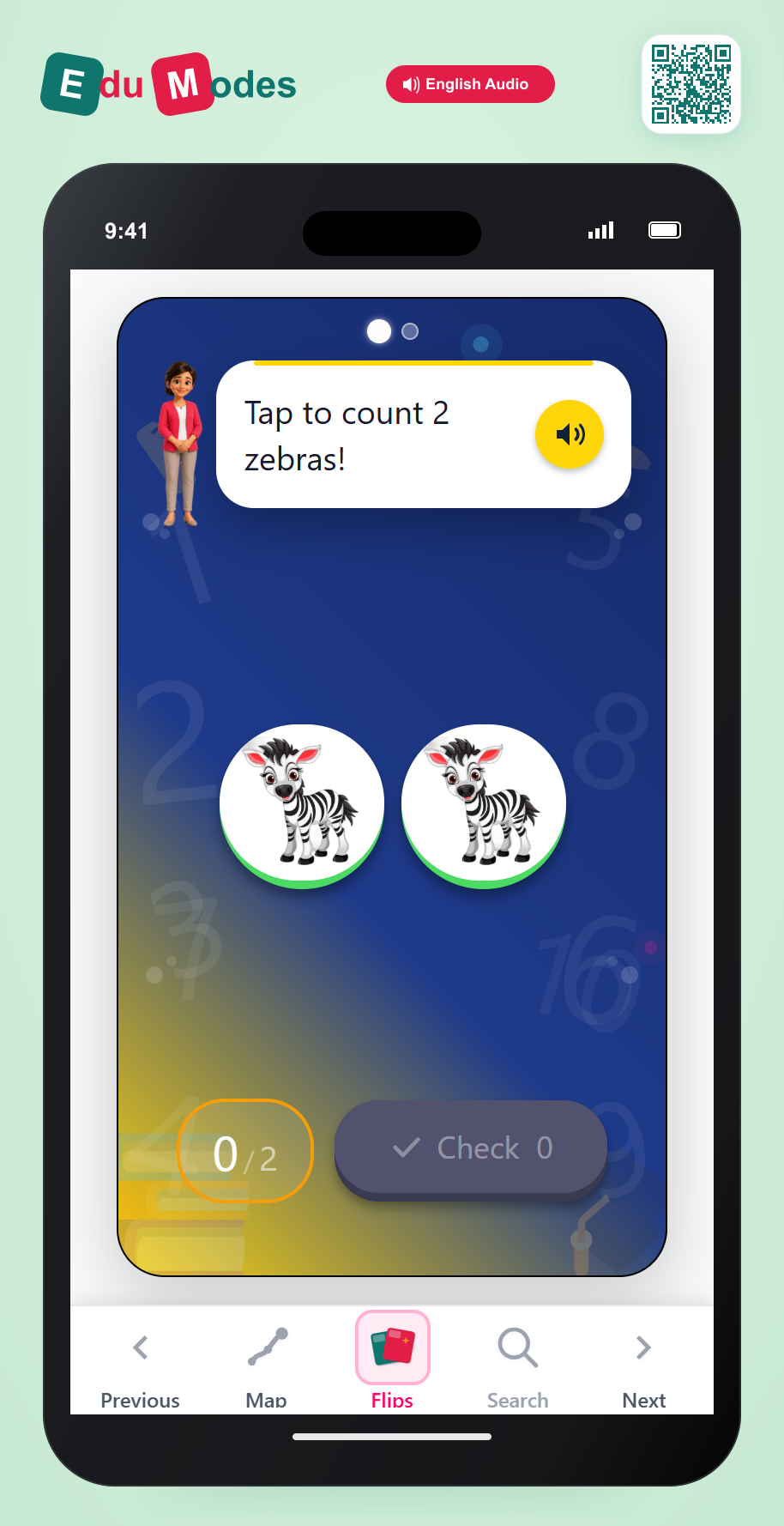 Count 1 to 3 - Interactive Learning Game Preview