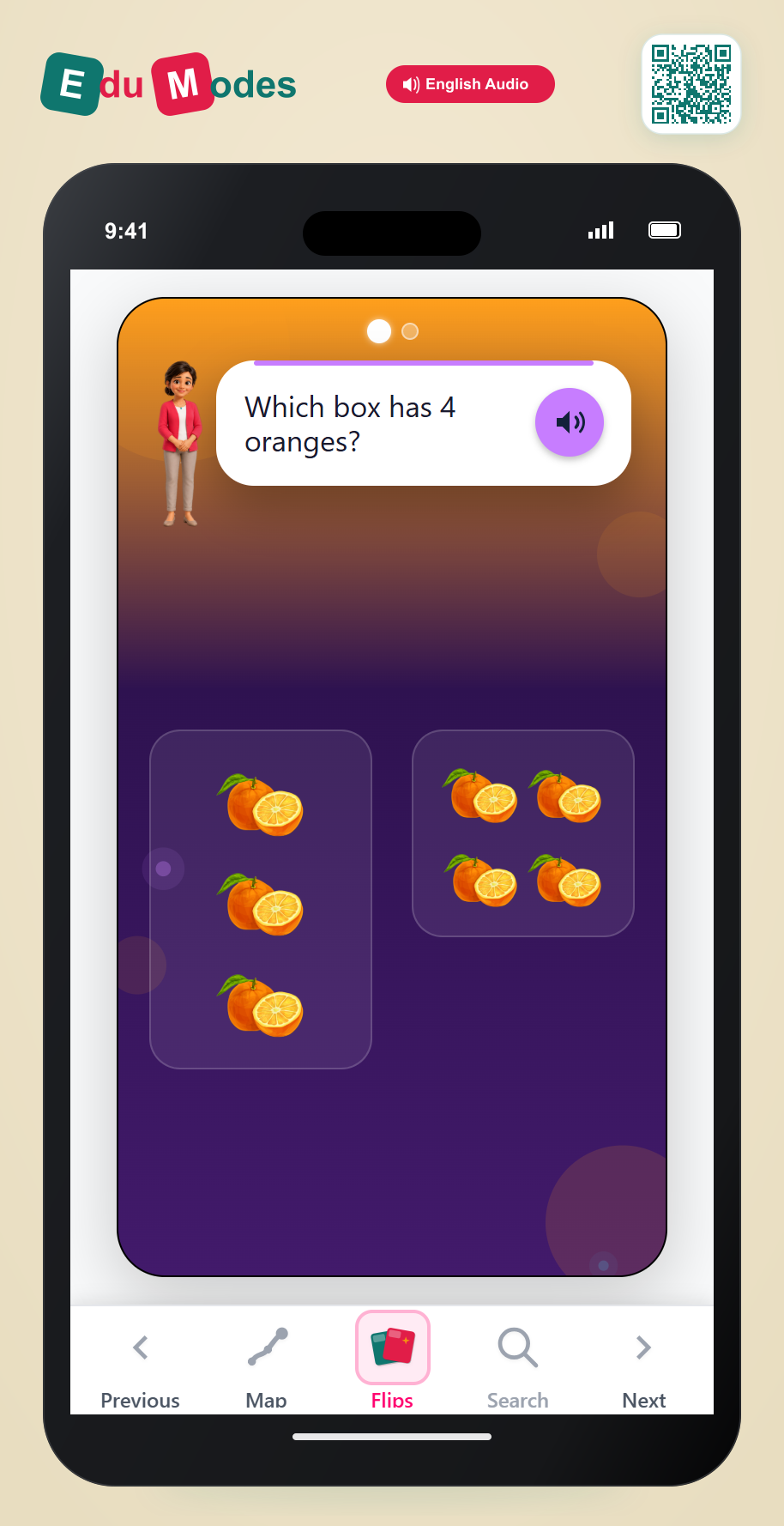 Count 4 and 5 - Interactive Learning Game Preview