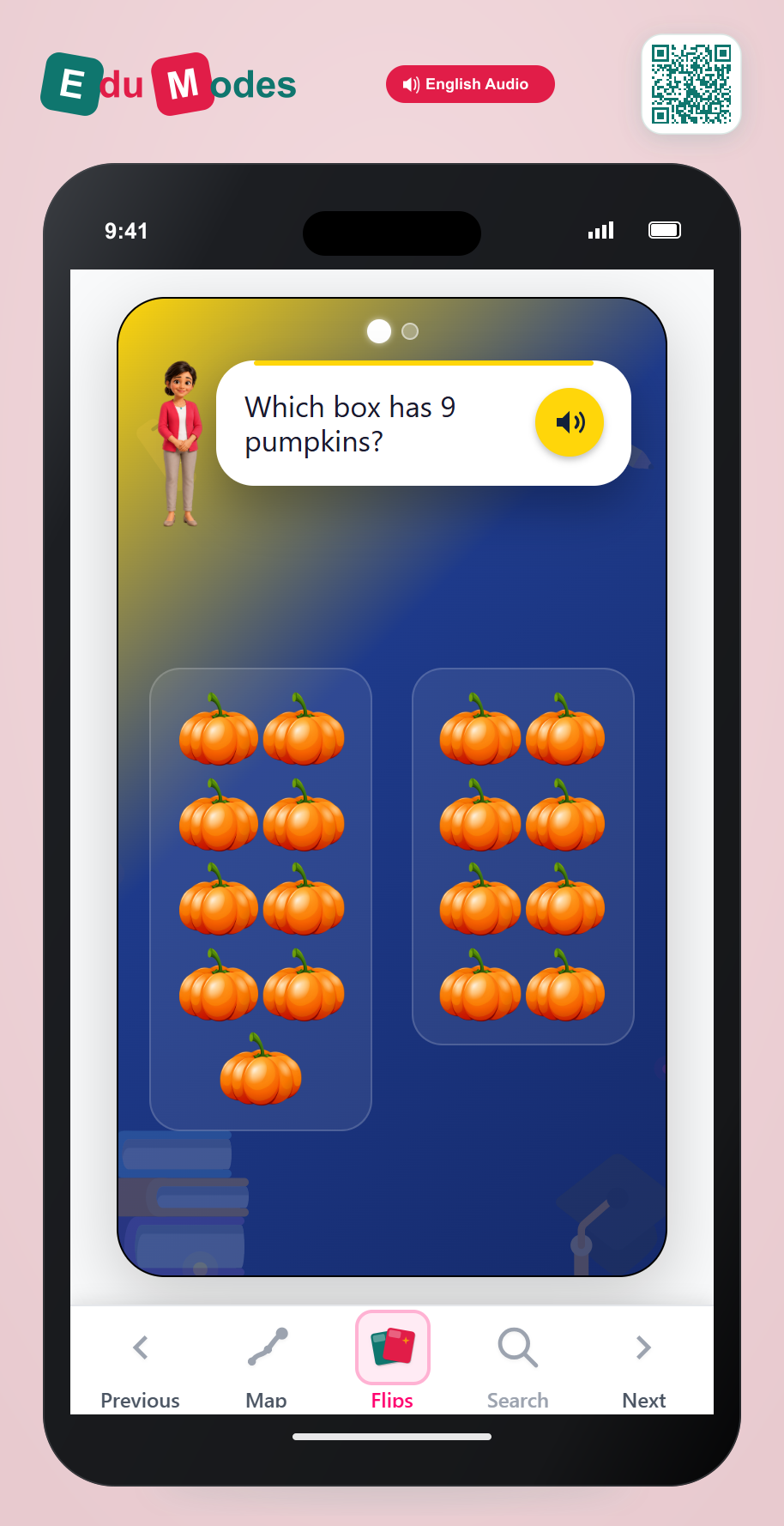 Count 9 and 10 - Interactive Learning Game Preview