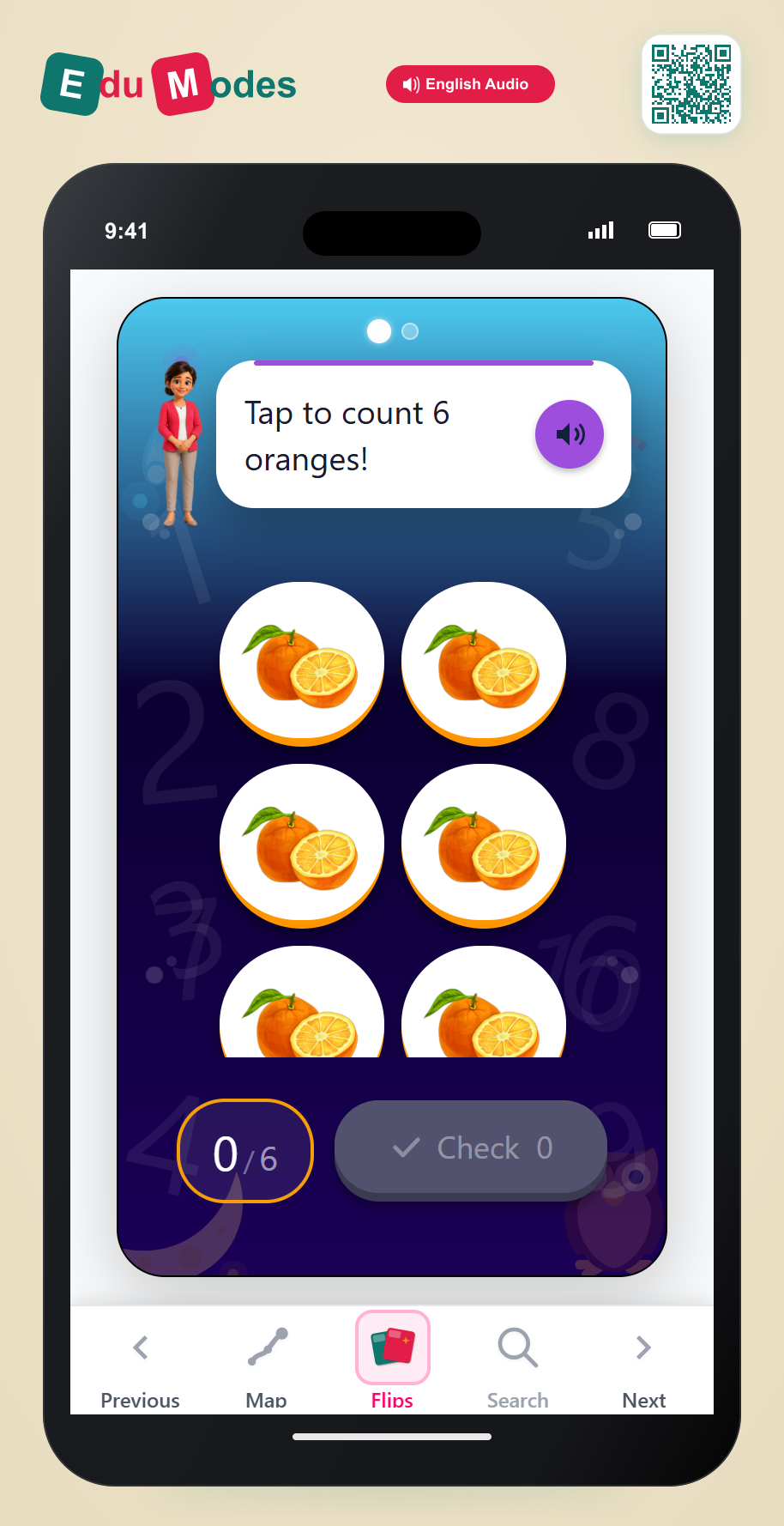 Count 6 and 7 - Interactive Learning Game Preview