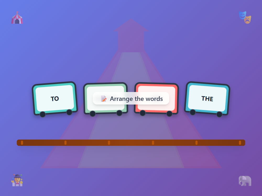 Circus Word GO