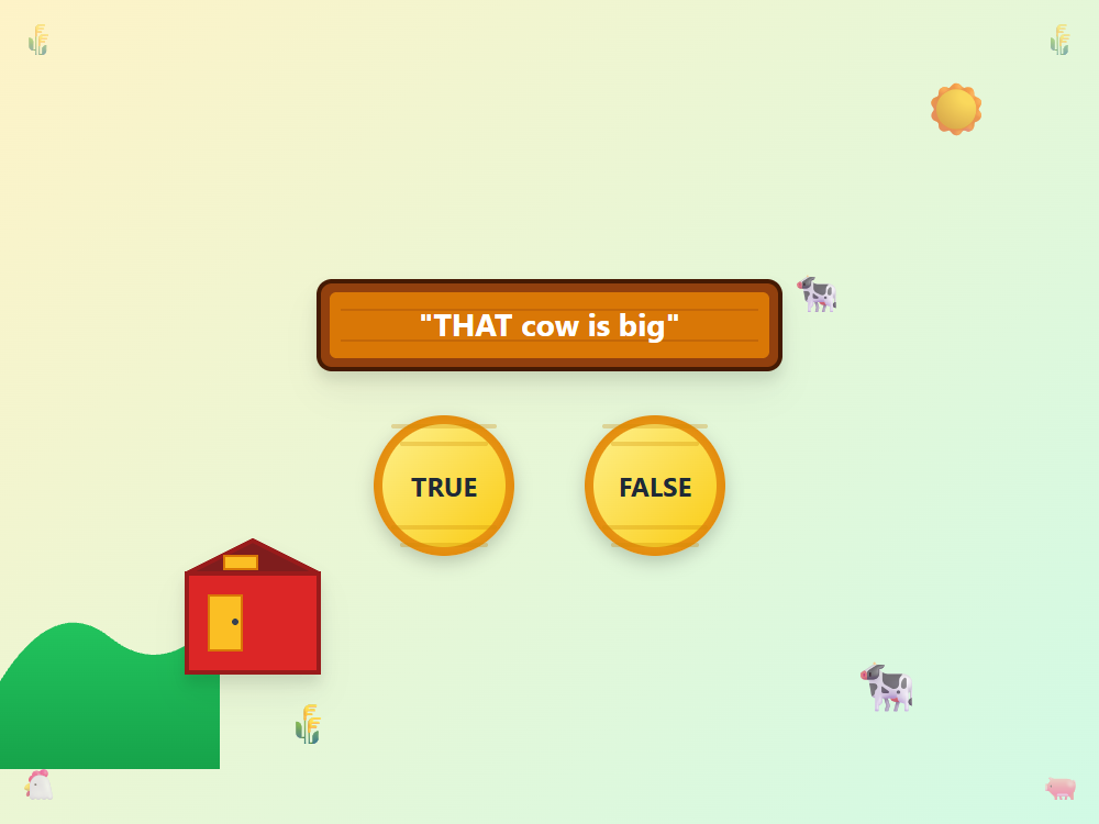 Farm Word THAT