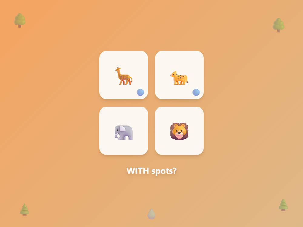 Safari Word WITH