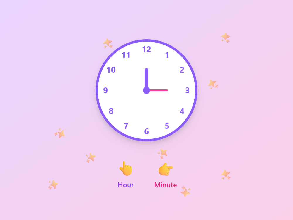 Magic Clock Parts