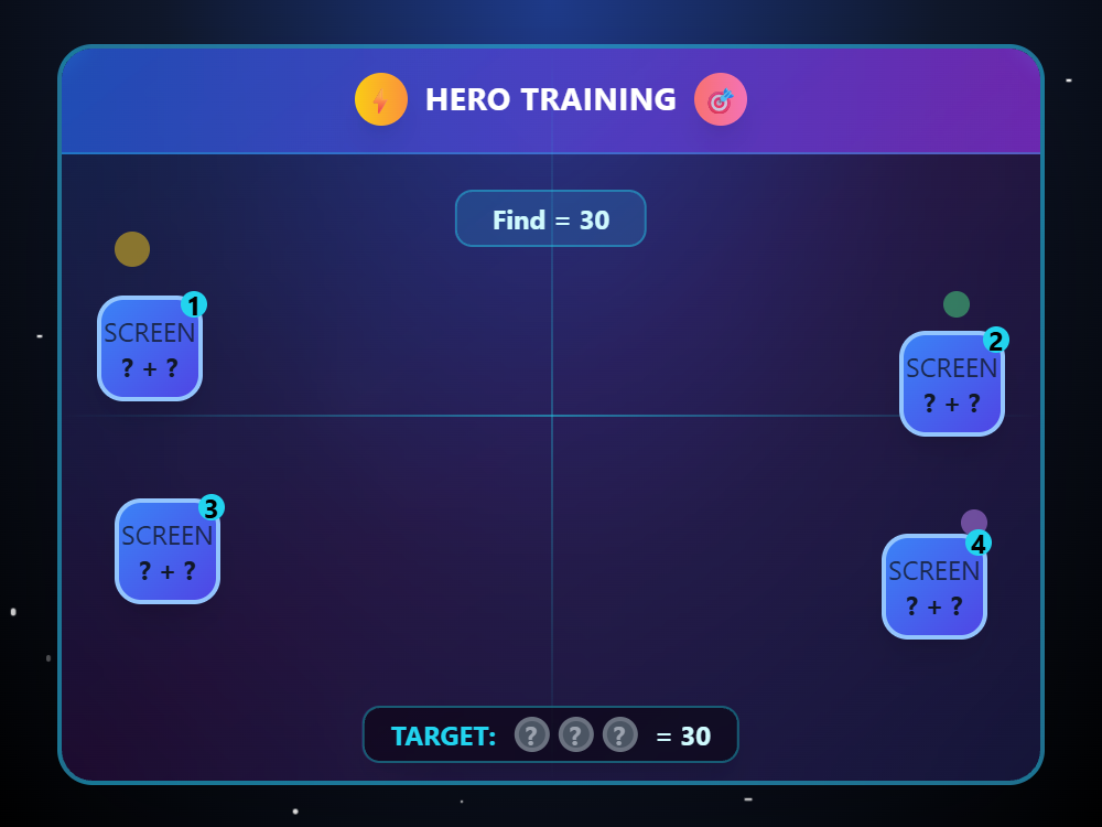 Superhero Training