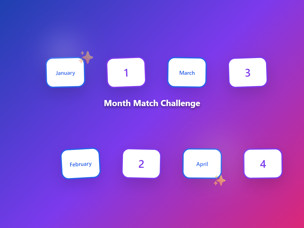Castle Month Puzzle