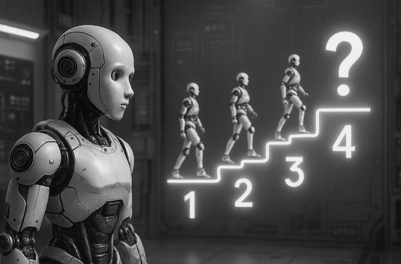 Robot Step Sequence
