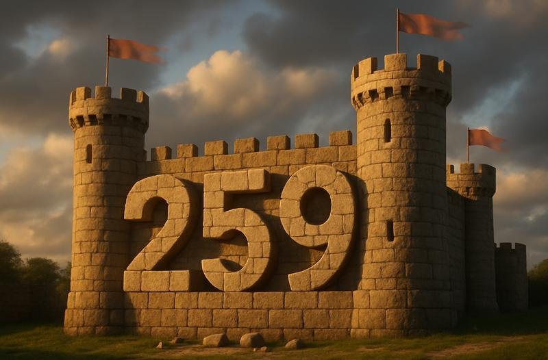 Castle Number Tower