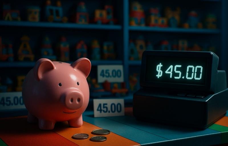 Money Jar Counting
