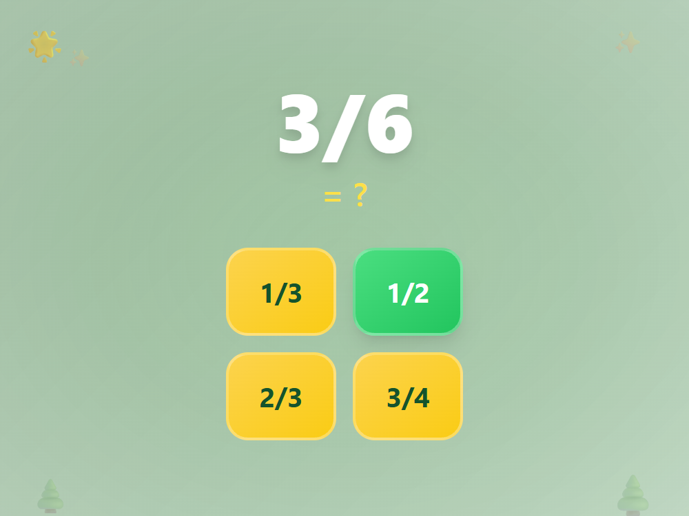 Three Sixths Match
