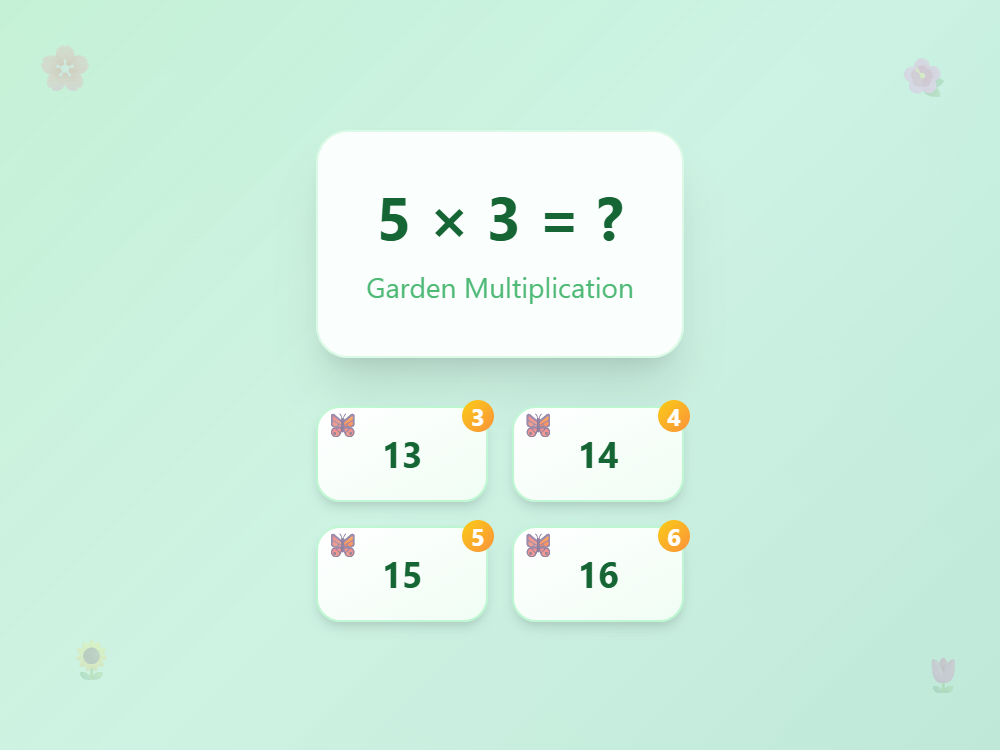 Garden Arrays Five