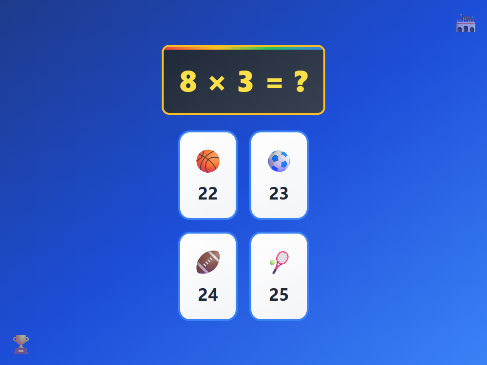 Sports Arrays Eight