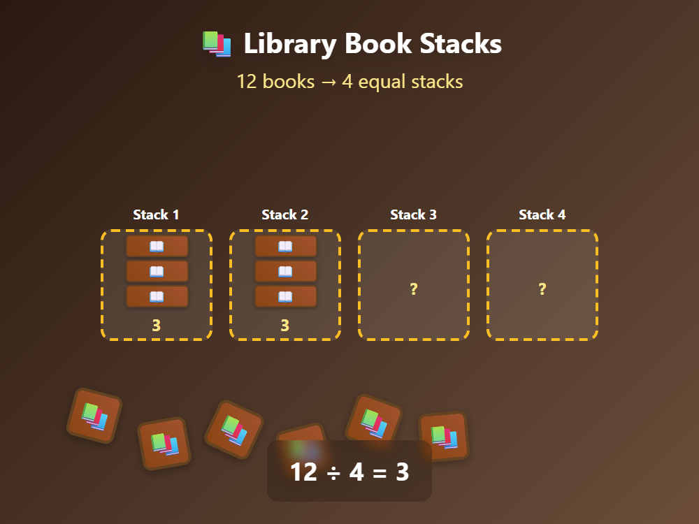 Library Book Stacks